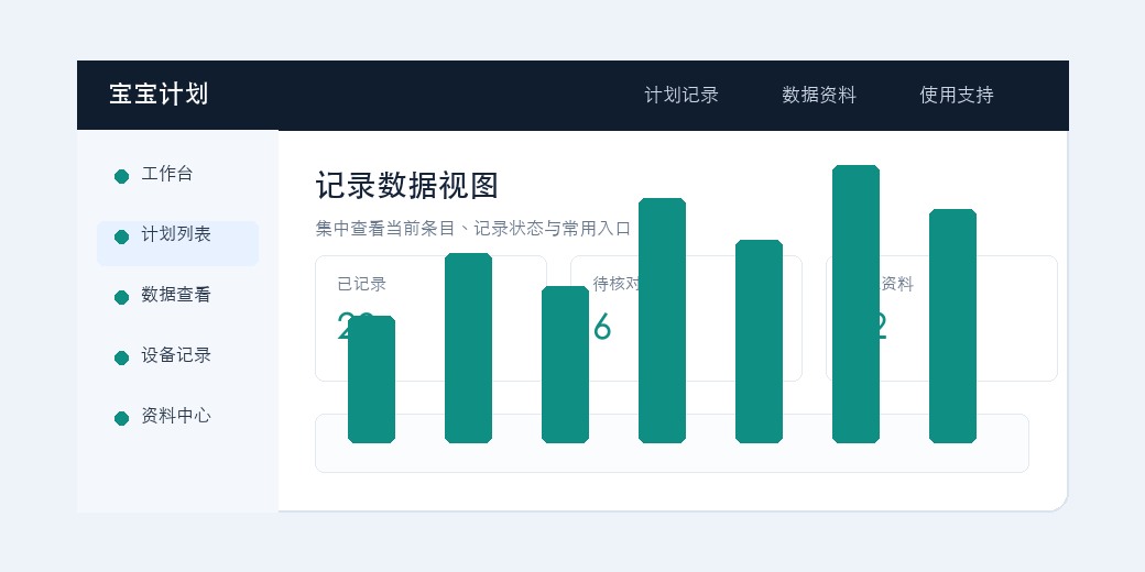 神圣计划软件界面