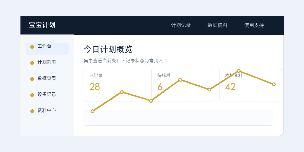 设备访问软件界面
